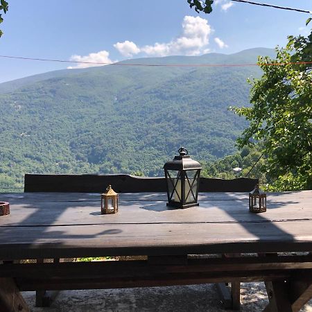 Παραδοσιακο Σπιτι Με Θεα Villa Kiszósz Kültér fotó