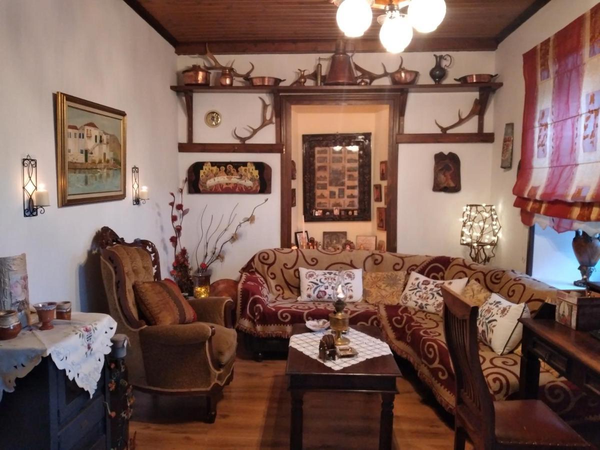 Παραδοσιακο Σπιτι Με Θεα Villa Kiszósz Kültér fotó
