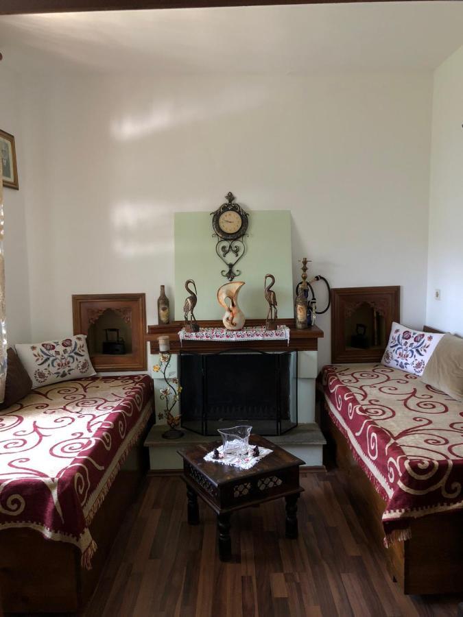 Παραδοσιακο Σπιτι Με Θεα Villa Kiszósz Kültér fotó