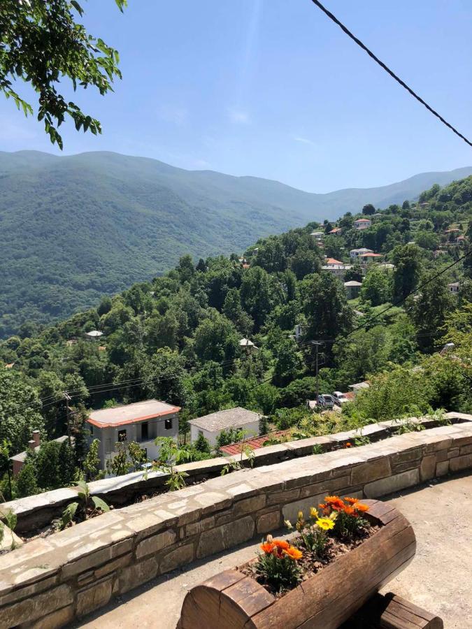 Παραδοσιακο Σπιτι Με Θεα Villa Kiszósz Kültér fotó