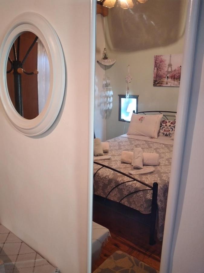 Παραδοσιακο Σπιτι Με Θεα Villa Kiszósz Kültér fotó